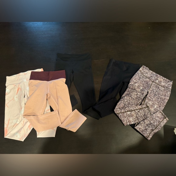 Fabletics Leggings Bundle S/6 - Picture 1 of 5